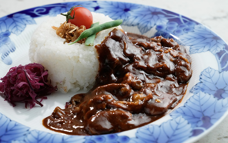 和牛の早矢仕ライス