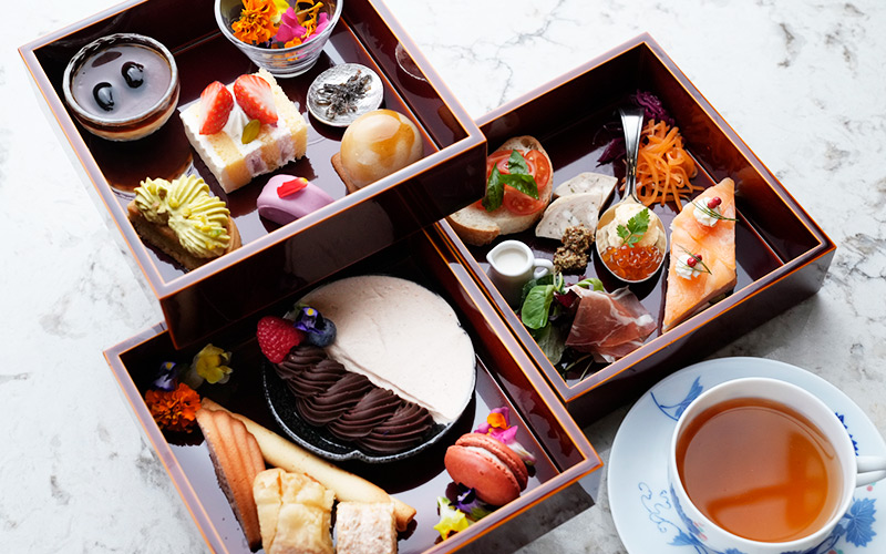 アフタヌーンティーセット